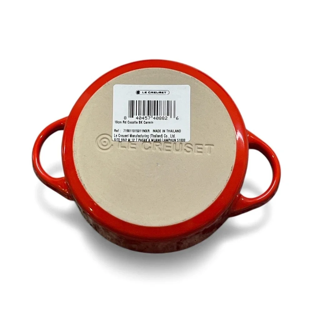 NWT Lot of 2‎ Le Creuset Mini 4